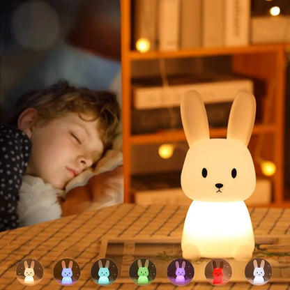 Cute Rabbit Night Lamp