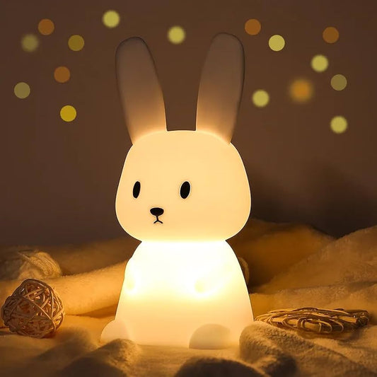 Cute Rabbit Night Lamp