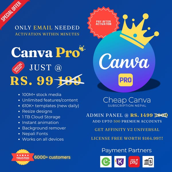 Canva Pro – Design Like a Pro!
