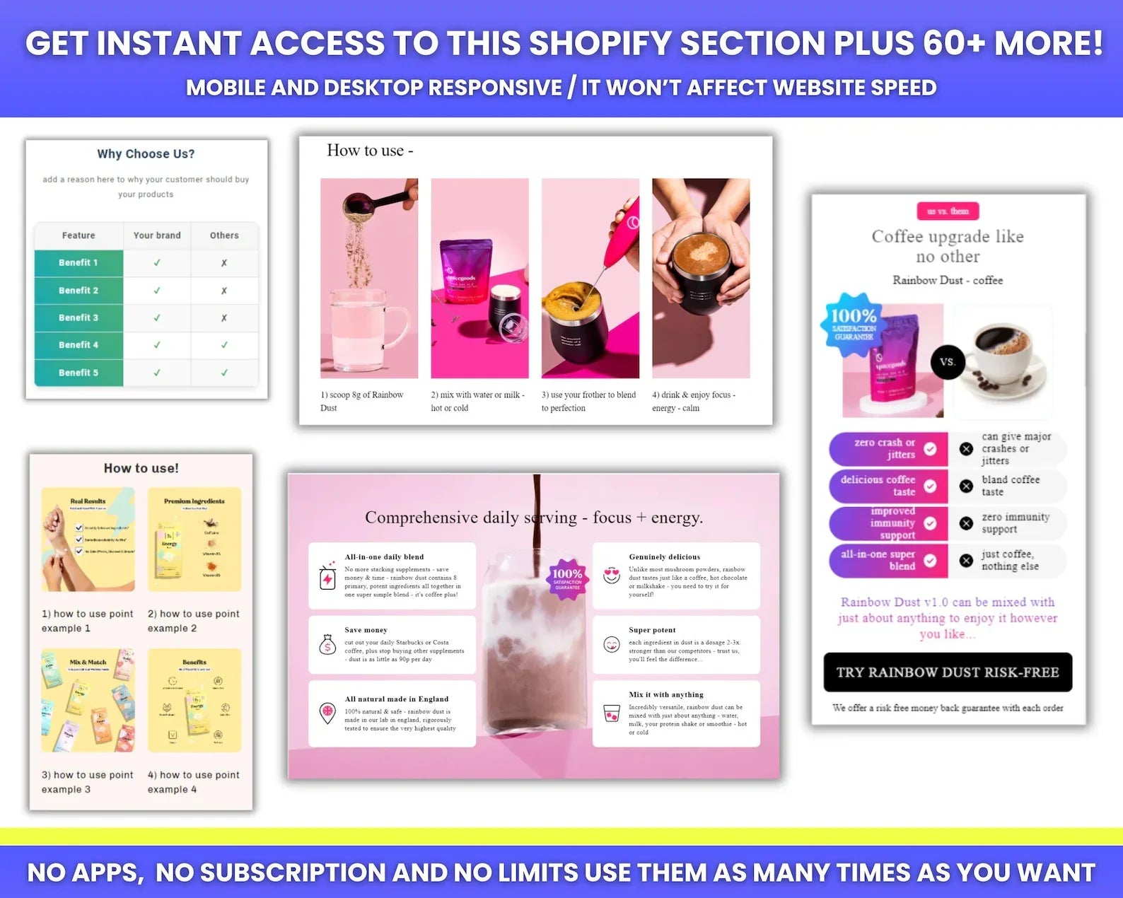 60+ Shopify Custom Liquid Code