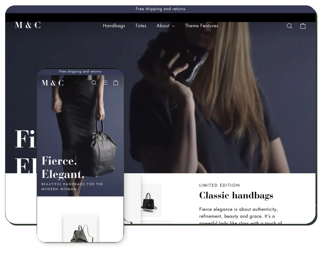 Motion Shopify Theme