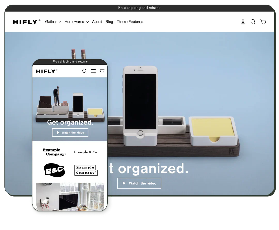Motion Shopify Theme